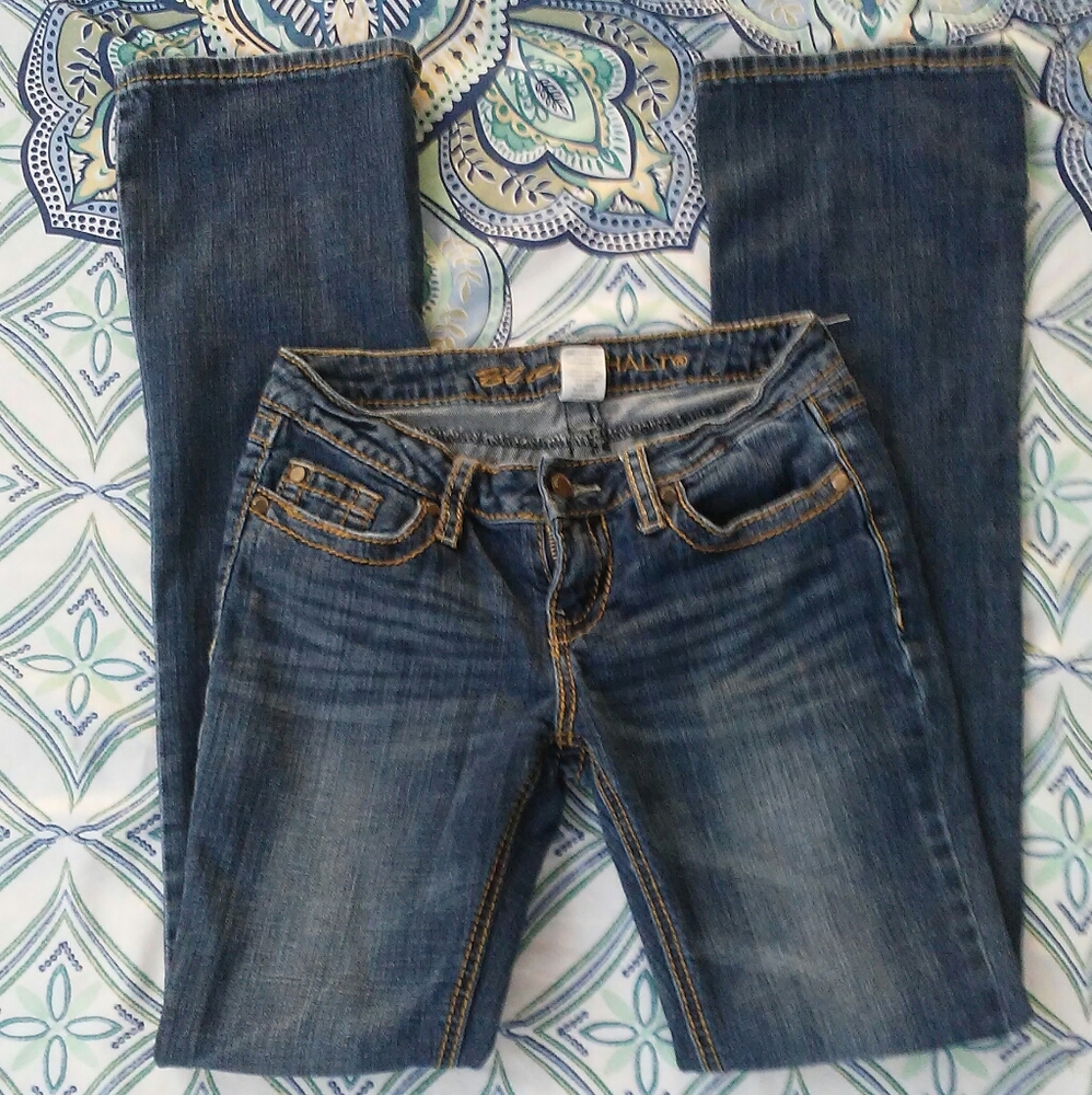 Blue Asphalt jeans boot cut stretch memphis